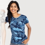 CAMISETA CAMO MUJER