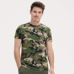 CAMISETA CAMO