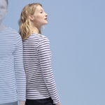 CAMISETA MARINE MUJER