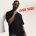 CAMISETA BOXY HOMBRE OVERSIZED
