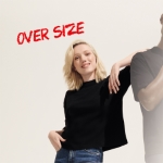 CAMISETA BOXY MUJER OVERSIZED
