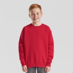 SUDADERA NIÑO MANGA MONTADA
