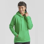 SUDADERA CON CAPUCHA ENTALLADA MUJER