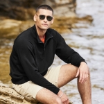 SUDADERA MEDIA CREMALLERA