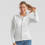 CHAQUETA DE FELPA DE MUJER