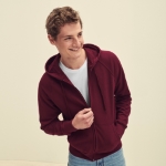 SUDADERA CAPUCHA LIGERA CREMALLERA