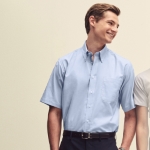 CAMISA OXFORD MANGA CORTA