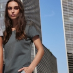 CAMISETA ALGODON ORGANICO TW043 INSPIRE T / MUJER