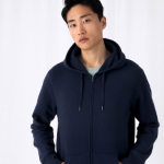 SUDADERA KING CAPUCHA CREMALLERA UNISEX WU03K
