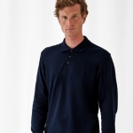 POLO PU414 SAFRAN MANGA LARGA