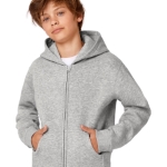 SUDADERA CAPUCHA Y CREMALLERA NIÑO FULL-ZIP