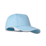 GORRA 5 PANELES CON SANDWICH A134