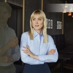 CAMISA TAILORED M/L MUJER