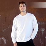 SUDADERA BASICA UNISEX 100%Cotton
