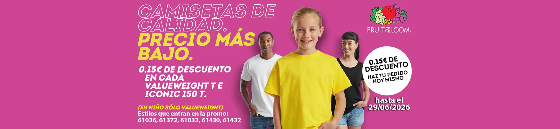 promo fruit