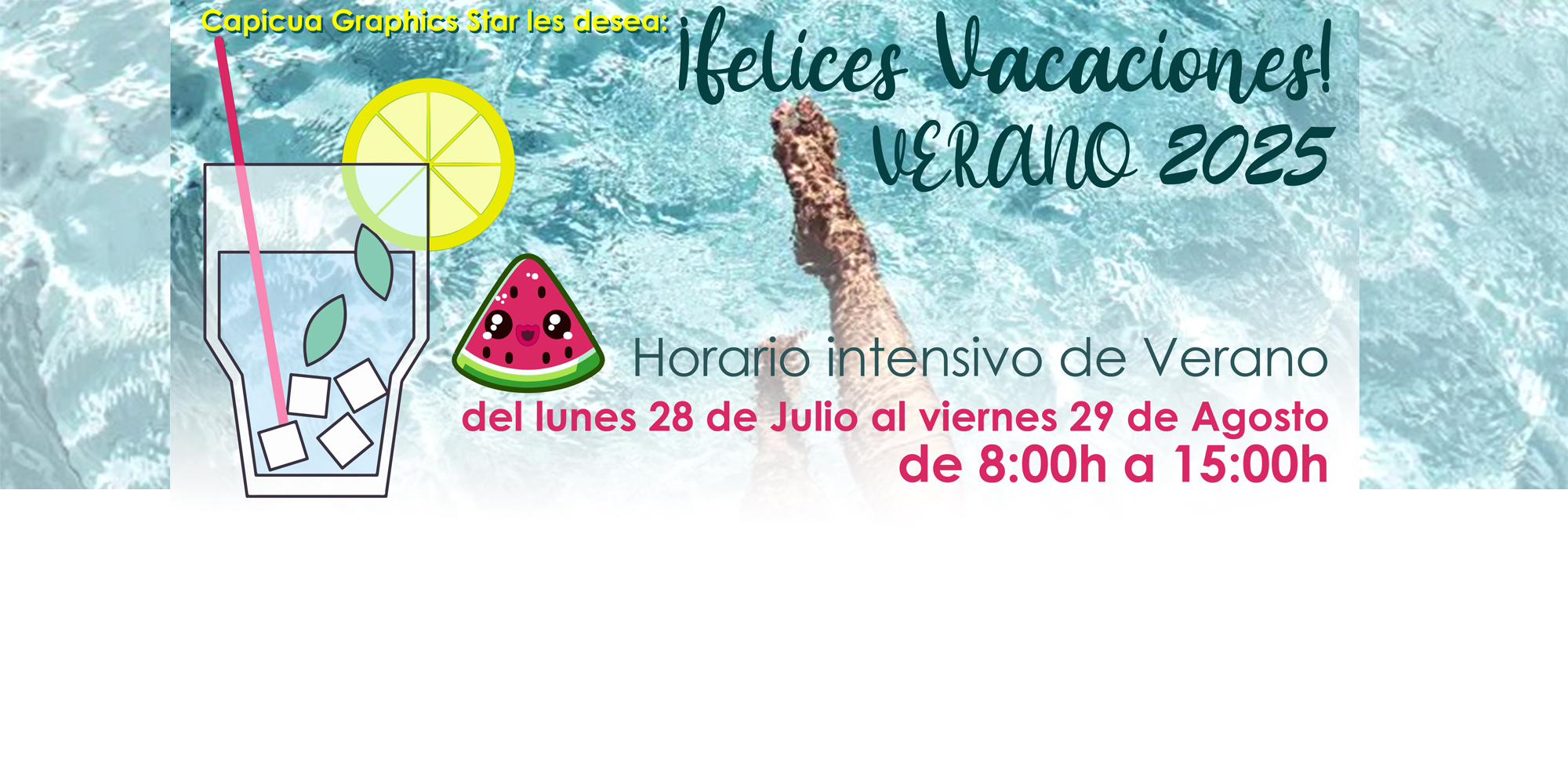 horario VERANO