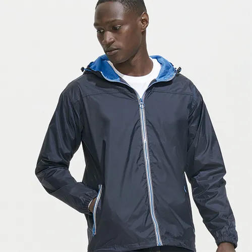 CORTAVIENTOS FORRADO SKATE  UNISEX