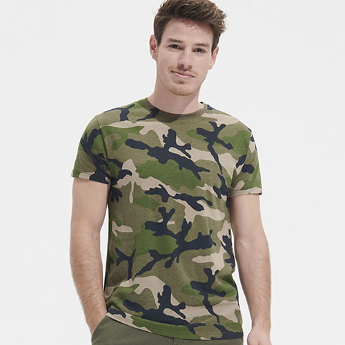 CAMISETA CAMO HOMBRE