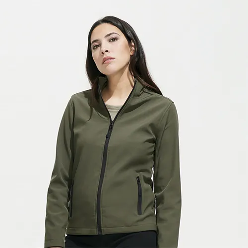 CHAQUETA SOFTSHELL RACE MUJER