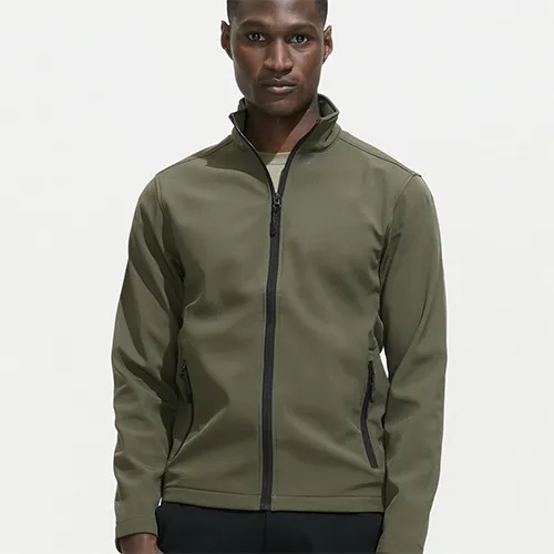 CHAQUETA SOFTSHELL RACE HOMBRE