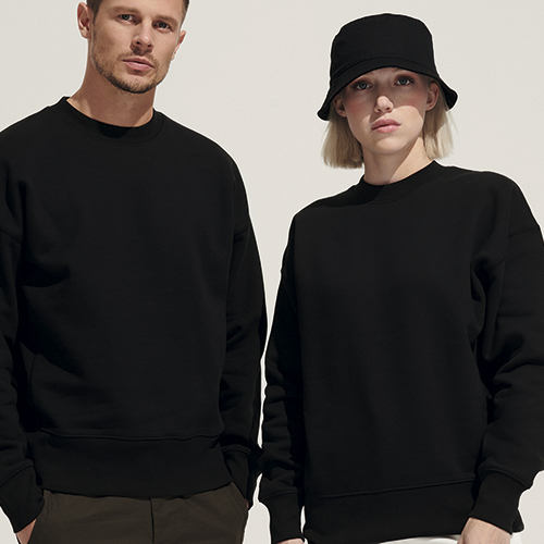 SUDADERA OVERSIZE AUTHENTIC UNISEX