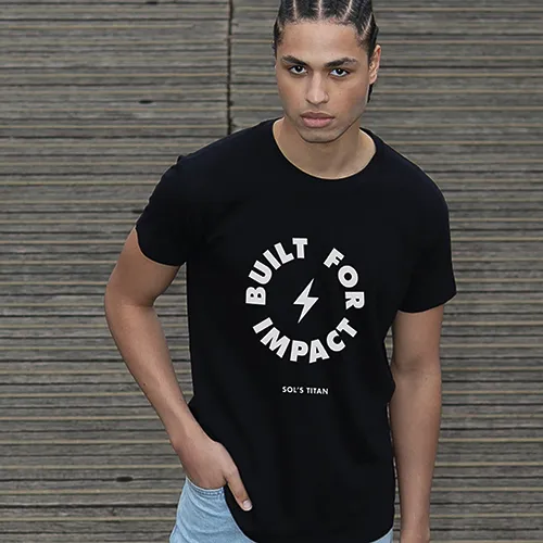 CAMISETA TITAN UNISEX