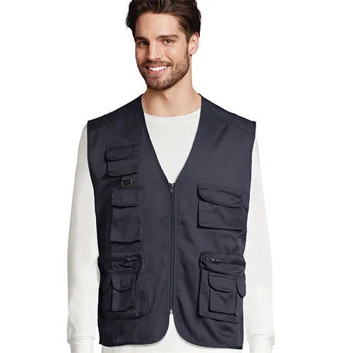 CHALECO REPORTERO MULTIBOLSILLOS WIND UNISEX