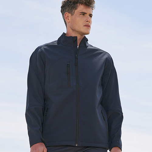 CHAQUETA SOFTSHELL RELAX HOMBRE