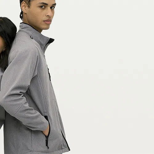 CHAQUETA SOFTSHELL RELAX HOMBRE