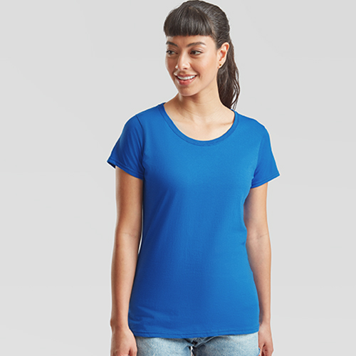 CAMISETA VALUE WEIGHT MUJER