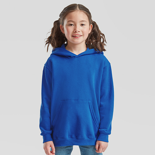 SUDADERA CAPUCHA NIÑO/A