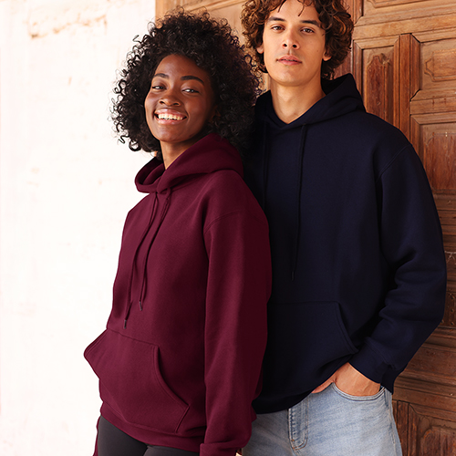 SUDADERA CAPUCHA ICONIC