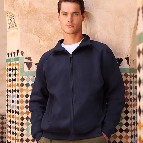 SUDADERA CHAQUETA ICONIC