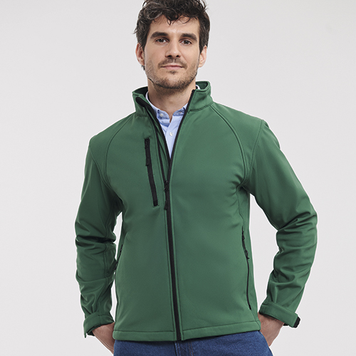 CHAQUETA SOFTSHELL HOMBRE