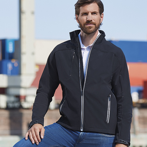 CHAQUETA BIONIC SOFTSHELL HOMBRE