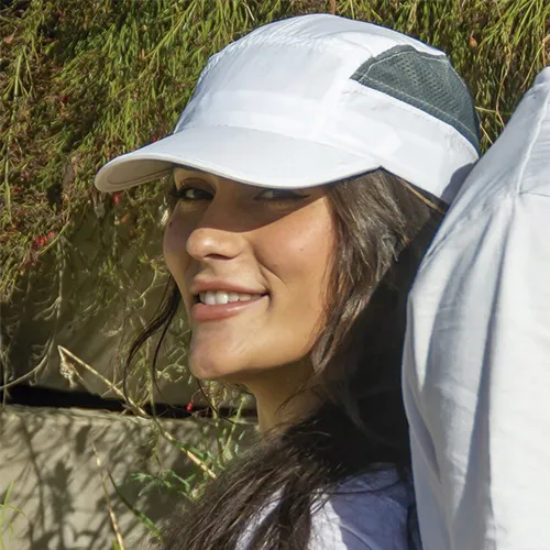 GORRA TECNICA MICROFIBRA 5 PANELES