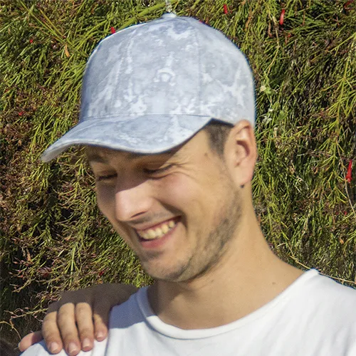 GORRA MALAGA 6 PANELES