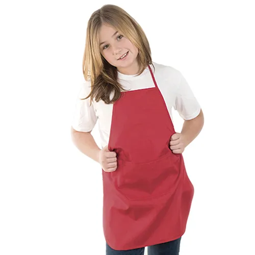 DELANTAL NIÑO/A POLIESTER/ALGODON