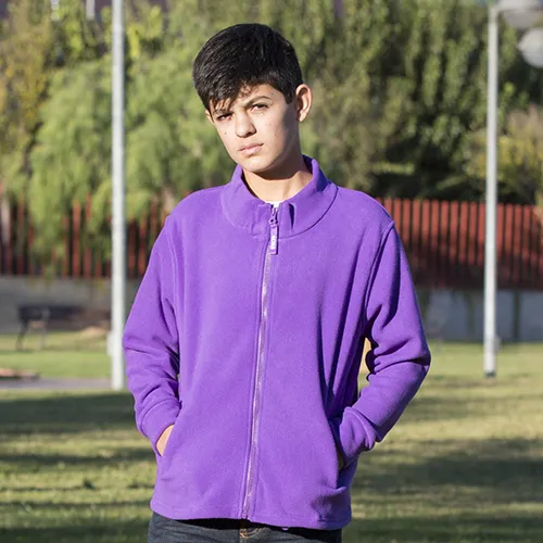 FORRO POLAR CREMALLERA NIÑO/A