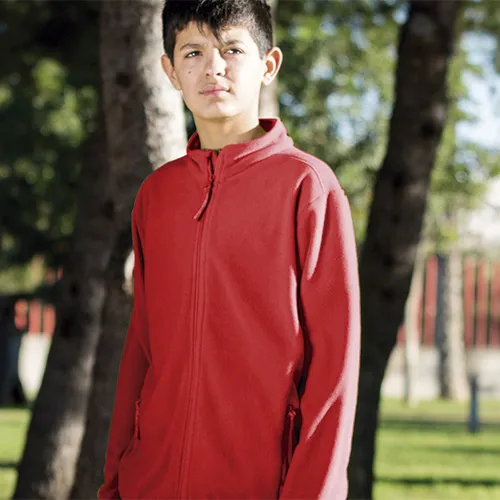 MICROPOLAR CREMALLERA AITANA NIÑO/A