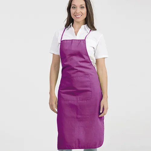 DELANTAL PETO POLIESTER / ALGDON