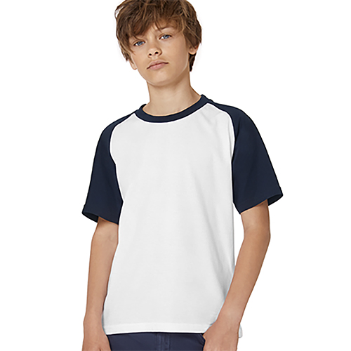 (antes 71192) - CAMISETA BASE-BALL NIÑO/A