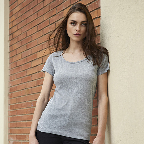 (antes 71301) - CAMISETA TRIBLEND MUJER