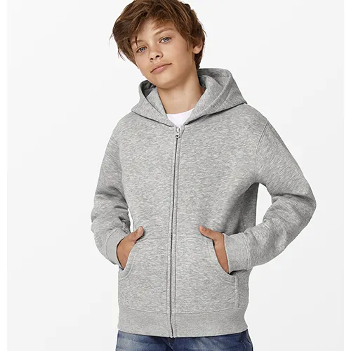 (antes 78018) - SUDADERA HOODED FULL ZIP/KIDS