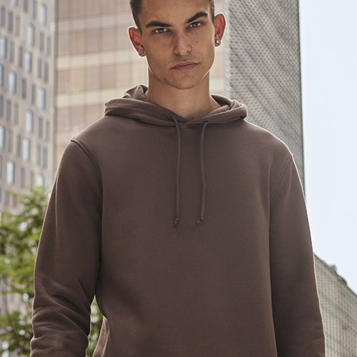 (antes 7233B) - SUDADERA B&C INSPIRE HOODED CON CAPUCHA