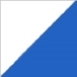 WHITE/ROYAL BLUE