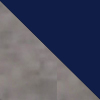 GREY MELANGE / FRENCH NAVY