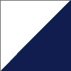 WHITE / NAVY