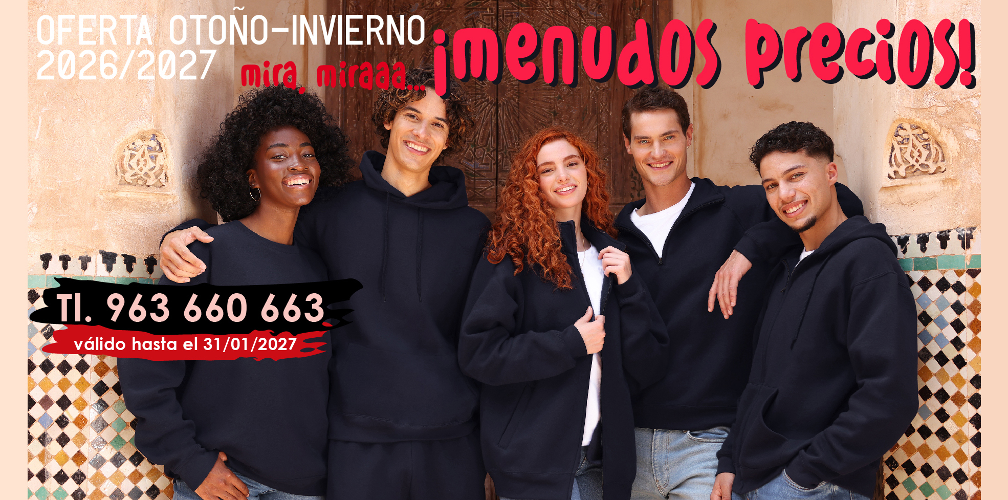 OFERTA OTOÑO INVIERNO 2026 - 2027